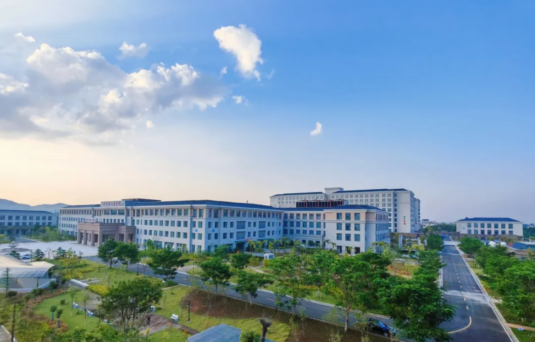 兴宁市人民医院新院区新面貌