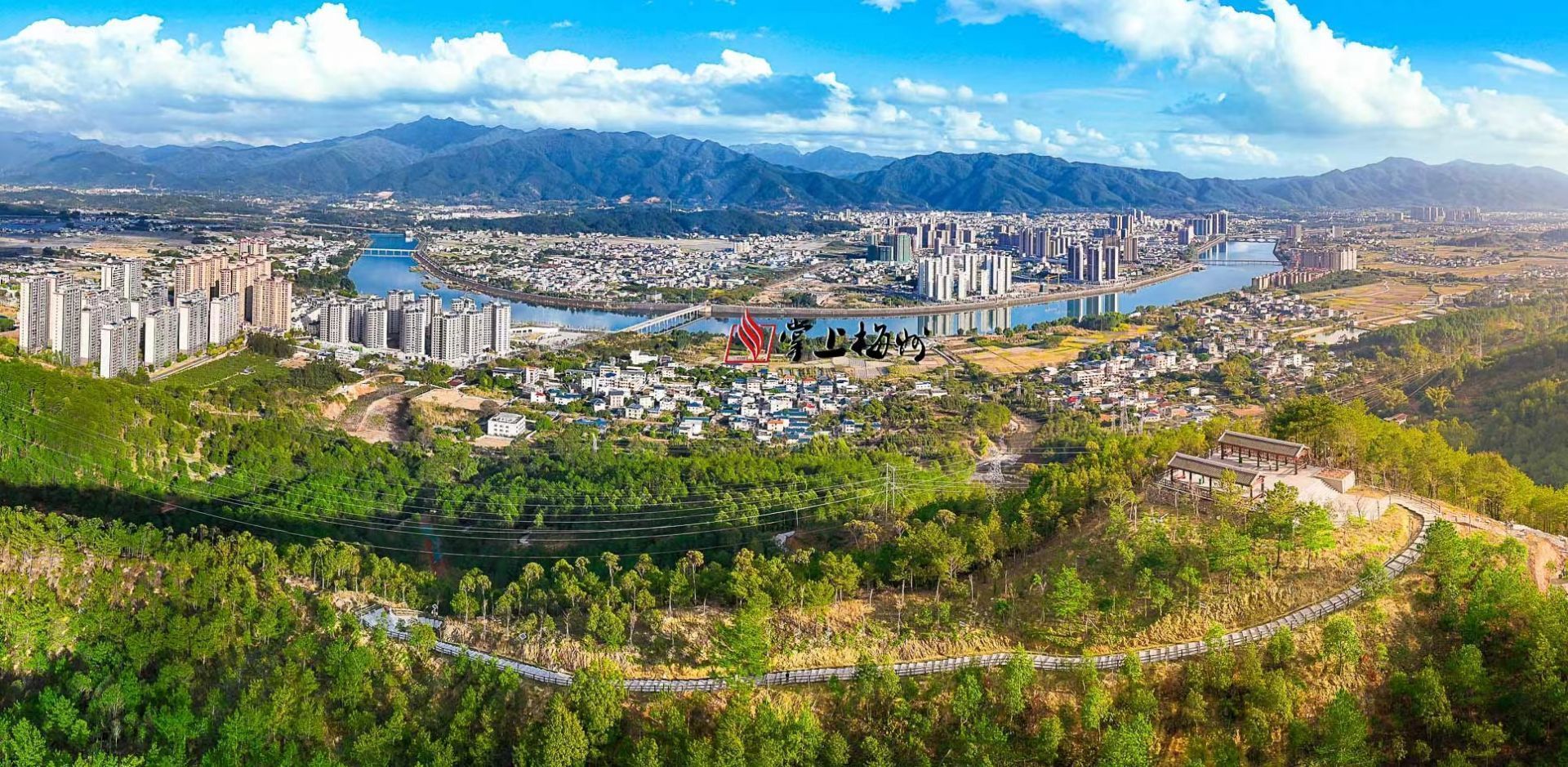 梅州唯一!蕉岭县入选广东首批新型城镇化试点名单