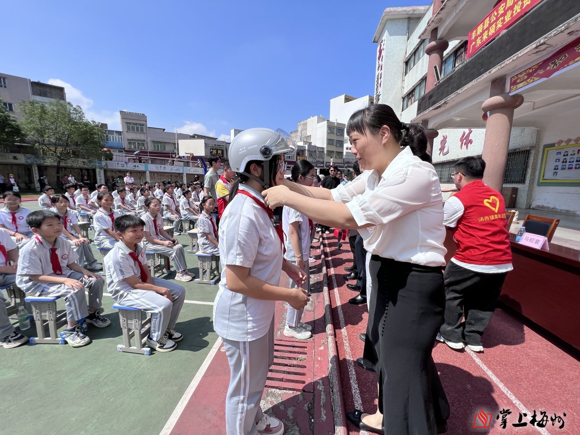 丰顺县汤西中学图片