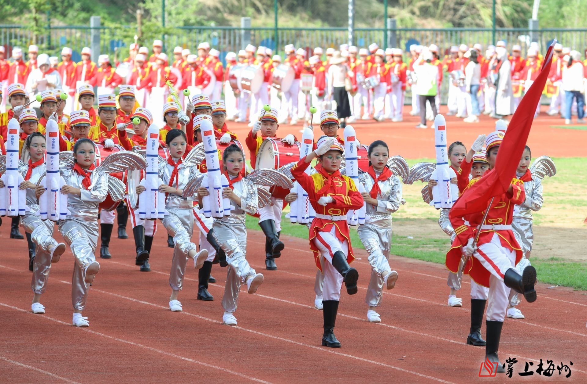 小学仪仗队乐器配置图片