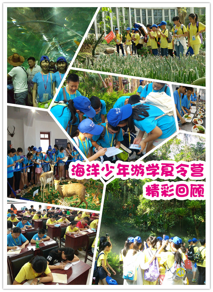 梅州日报小记者2024夏令营①丨海洋少年游学夏令营