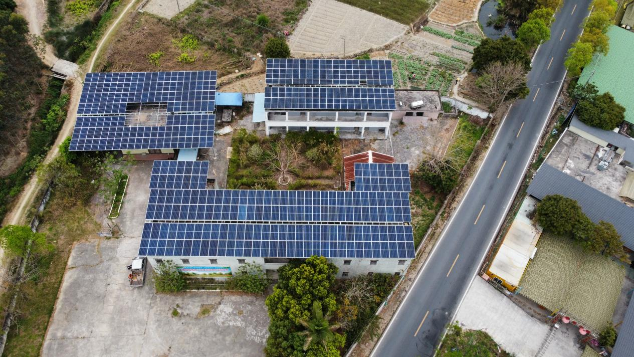 "贷"动光伏发电致富!梅州客家村镇银行绿色金融助力乡村振兴