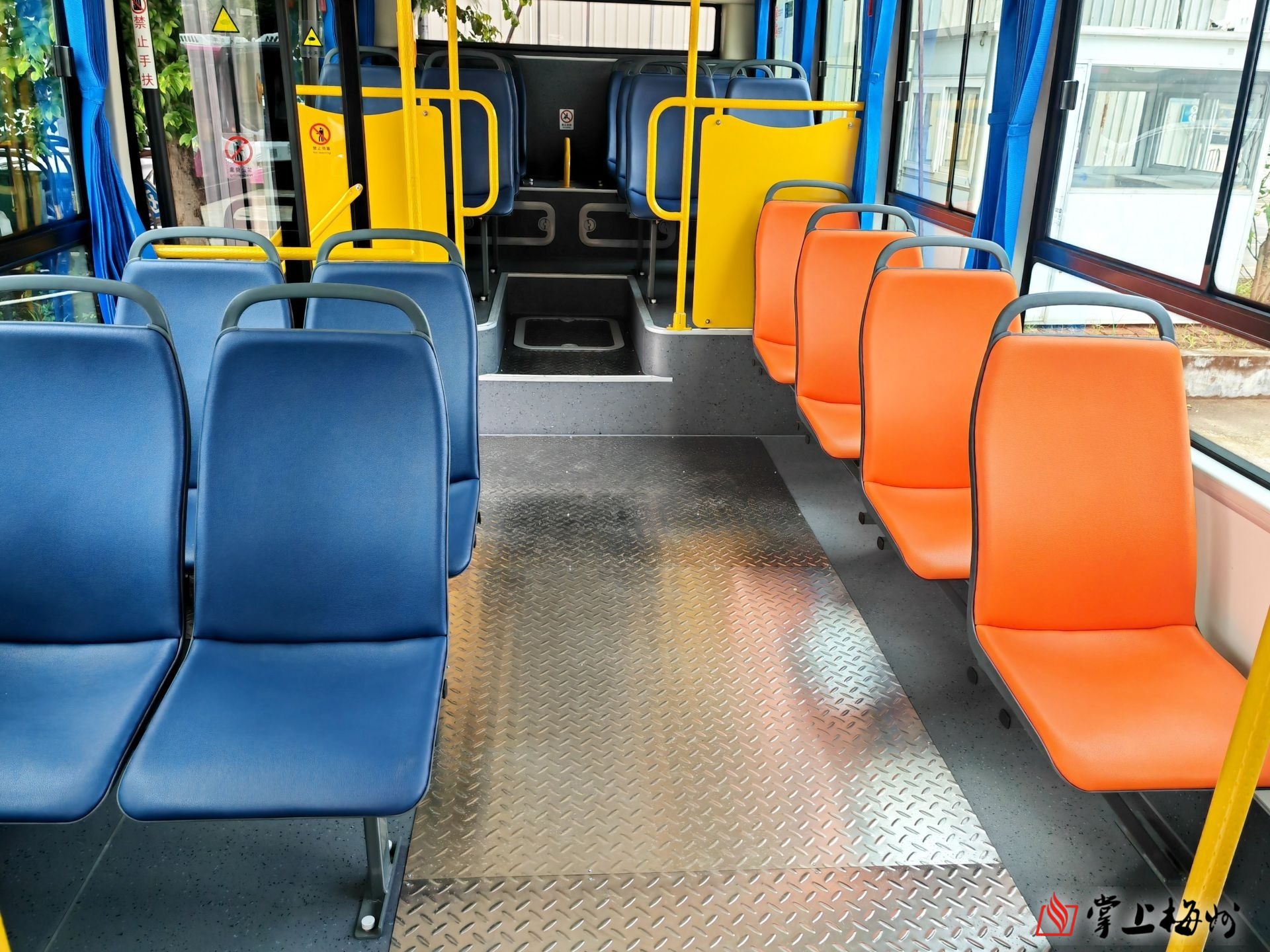 梅城100辆新公交车,陆续投入使用!_掌上梅州