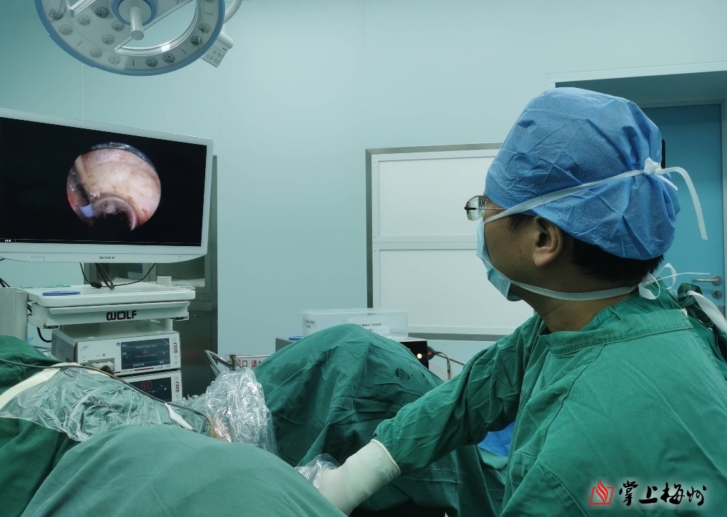 兴宁市人民医院成功为近百岁老人开展前列腺电切微创手术
