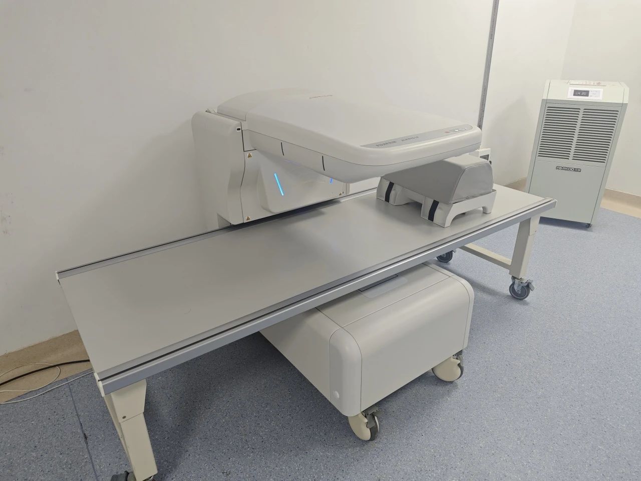 兴宁市人民医院影像中心引进双能x射线骨密度仪