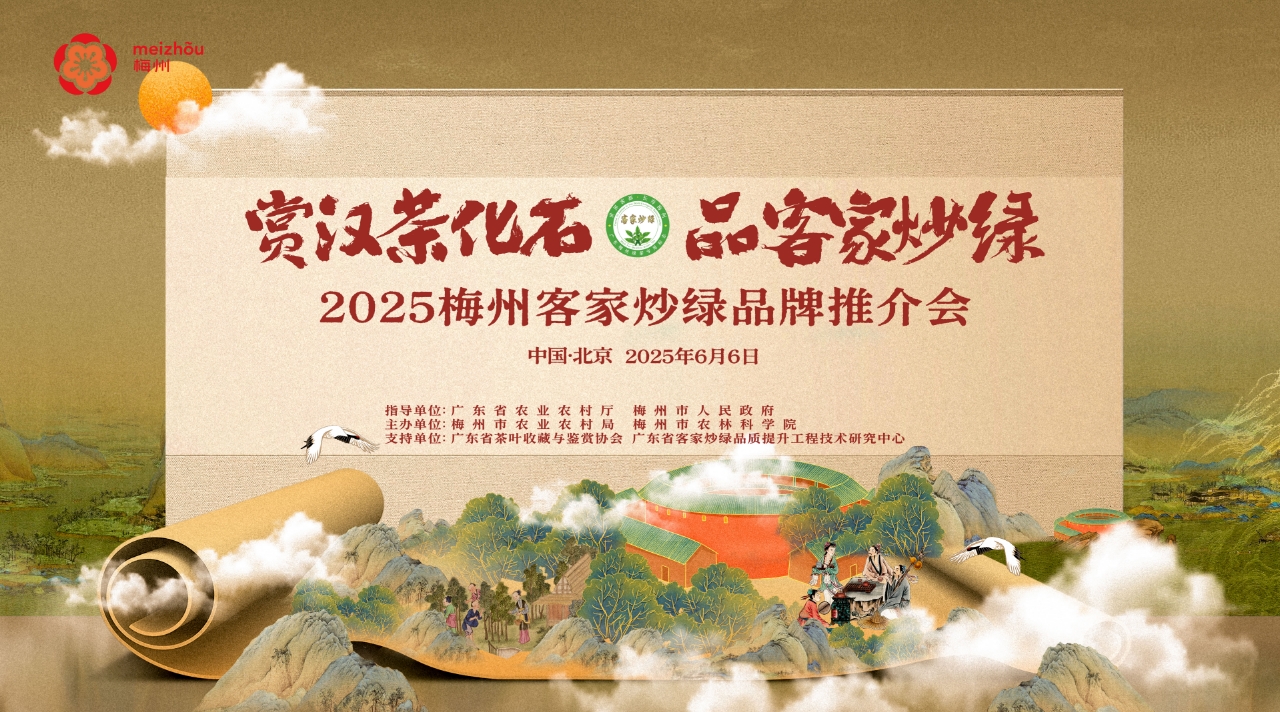 客家茶脈里的文明基因：一片綠葉的千年火工與文明回甘
