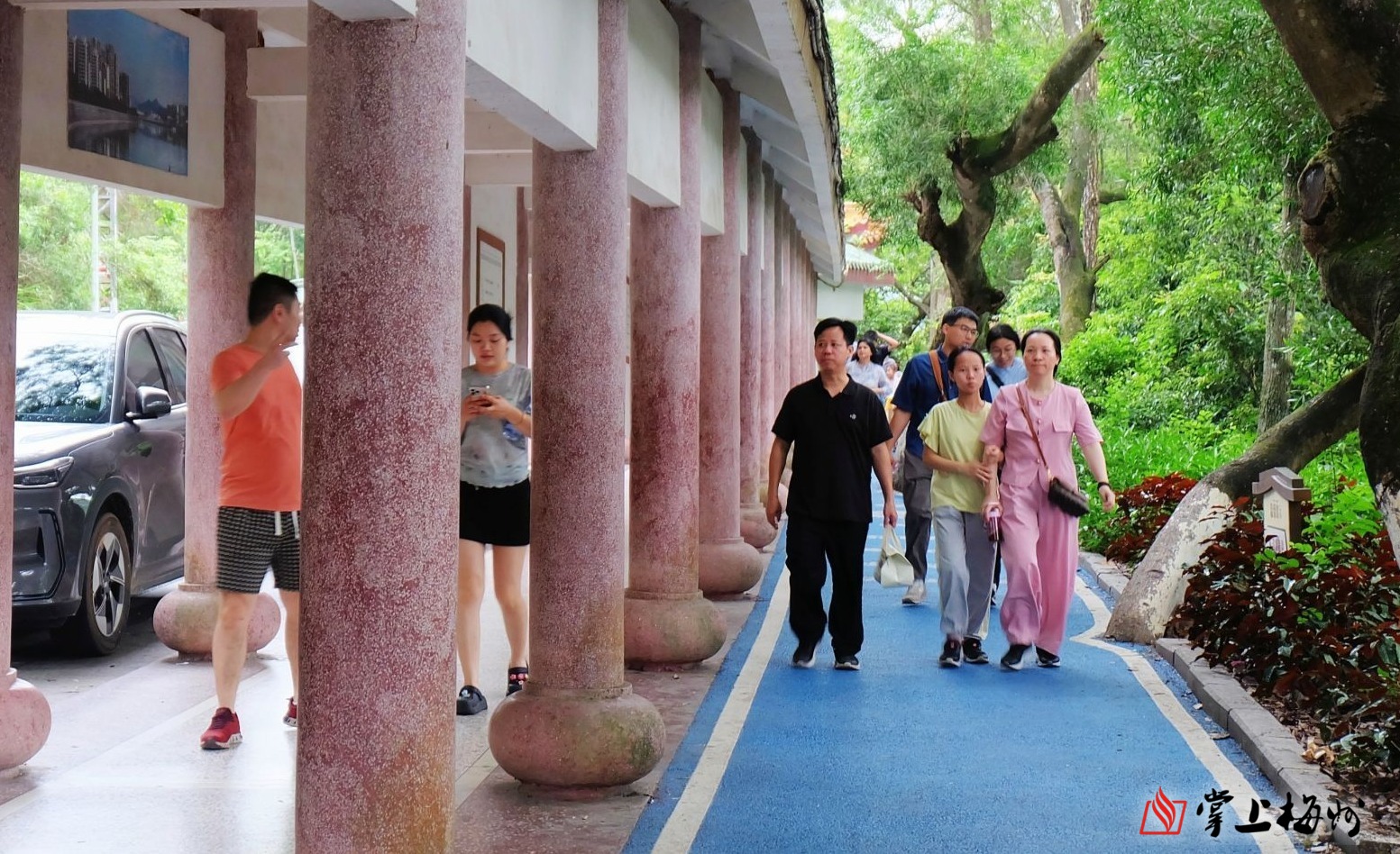文明旅游	，织就梅州“五一”假期美丽风景！