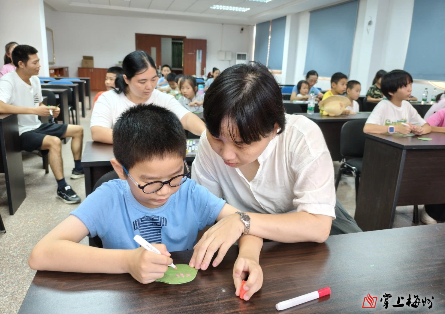  心灵对话 守护成长！市妇联开展安全教育亲子活动