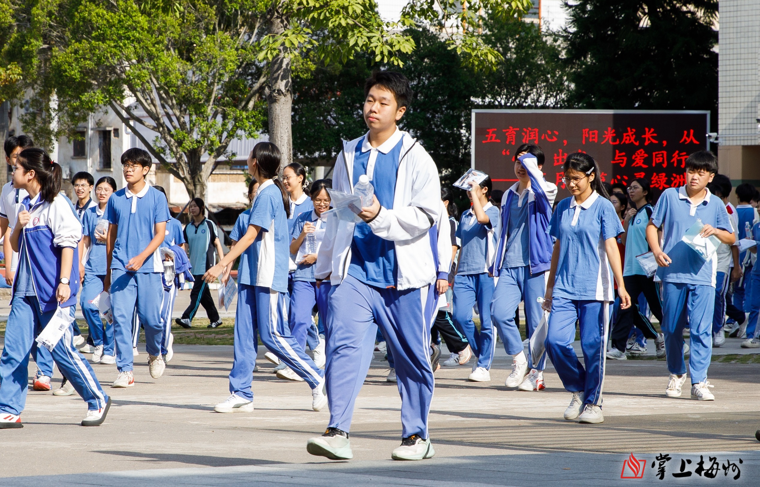 奔赴下一段青春征程！梅州市2025年中考圆满落幕