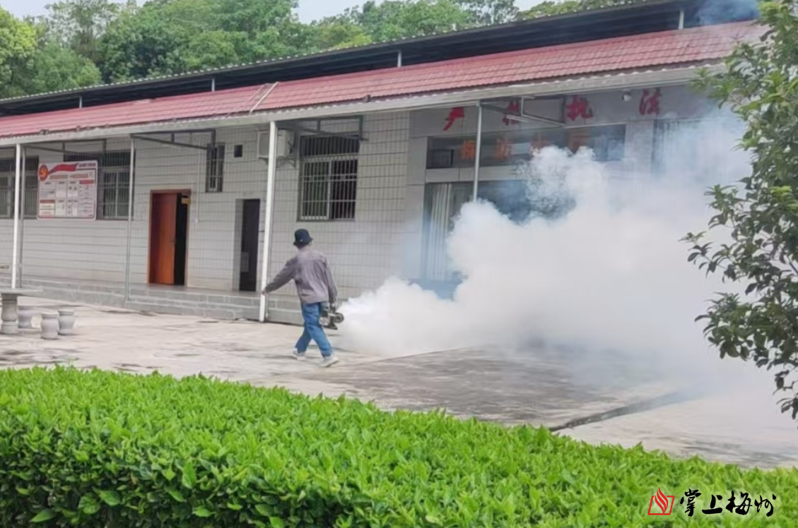  梅州市戒毒所多措并举防范基孔肯雅热疫情