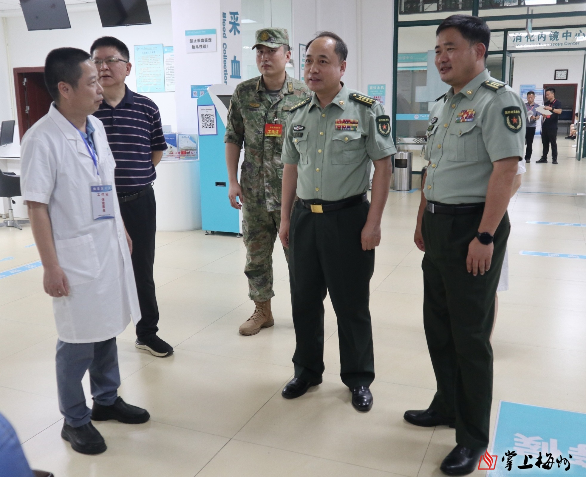 嚴選精兵助強軍！梅州組織報考2025年定向培養軍士青年體檢