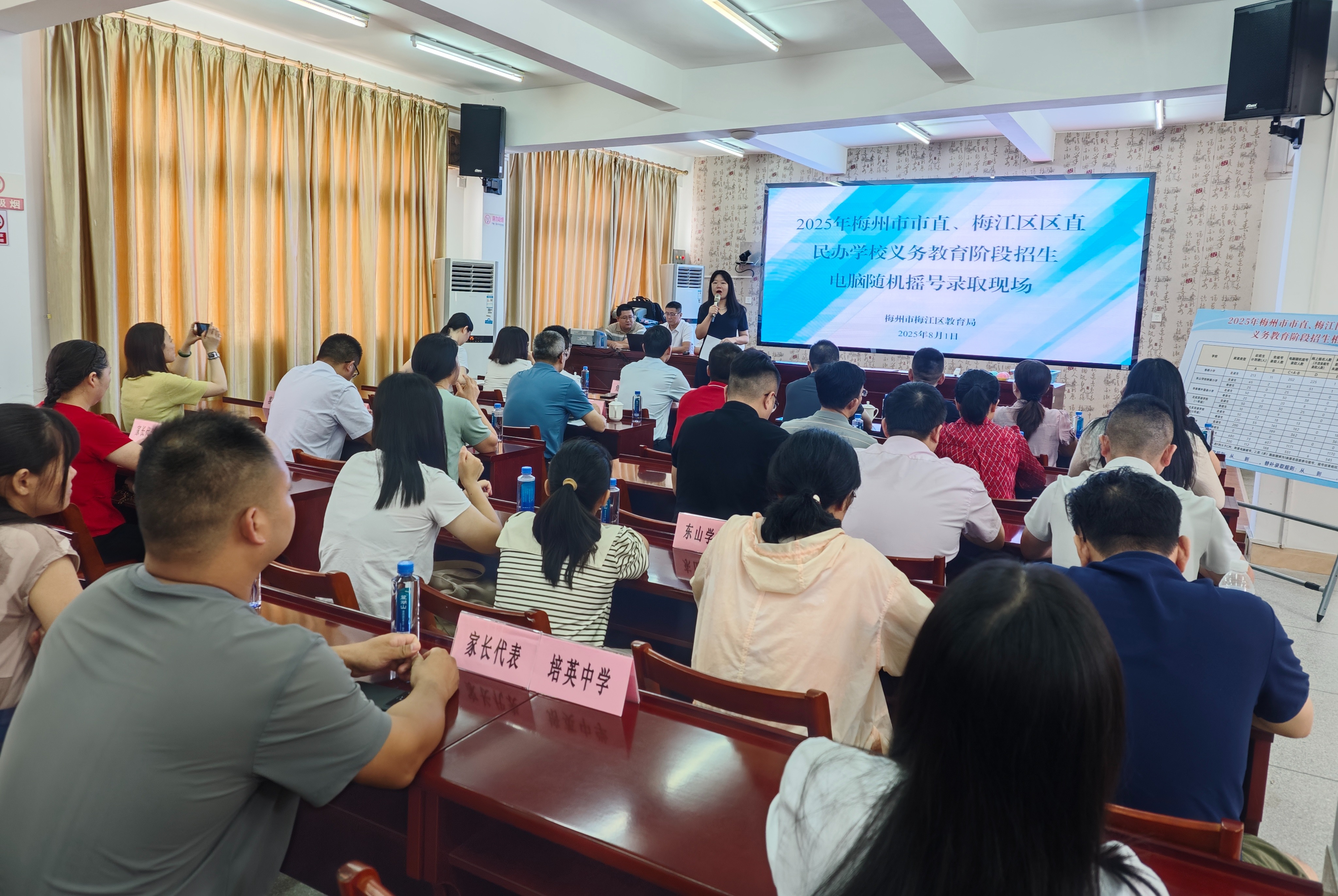  摇号结果出炉！梅州市市直、梅江区区直民办学校义务教育阶段招生录取情况在这