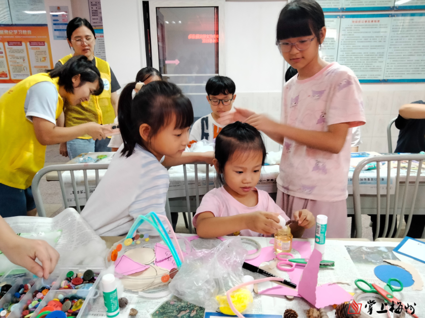 精彩“暑”不尽！梅州举办多彩暑期文明实践活动点亮孩子的夏日时光