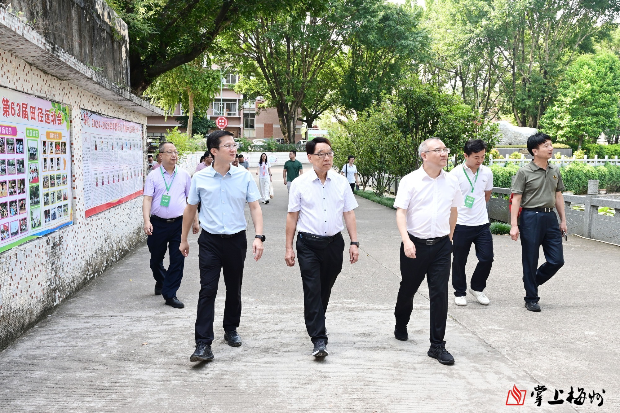 中国科学院院士陈新滋走进梅州中学作讲座