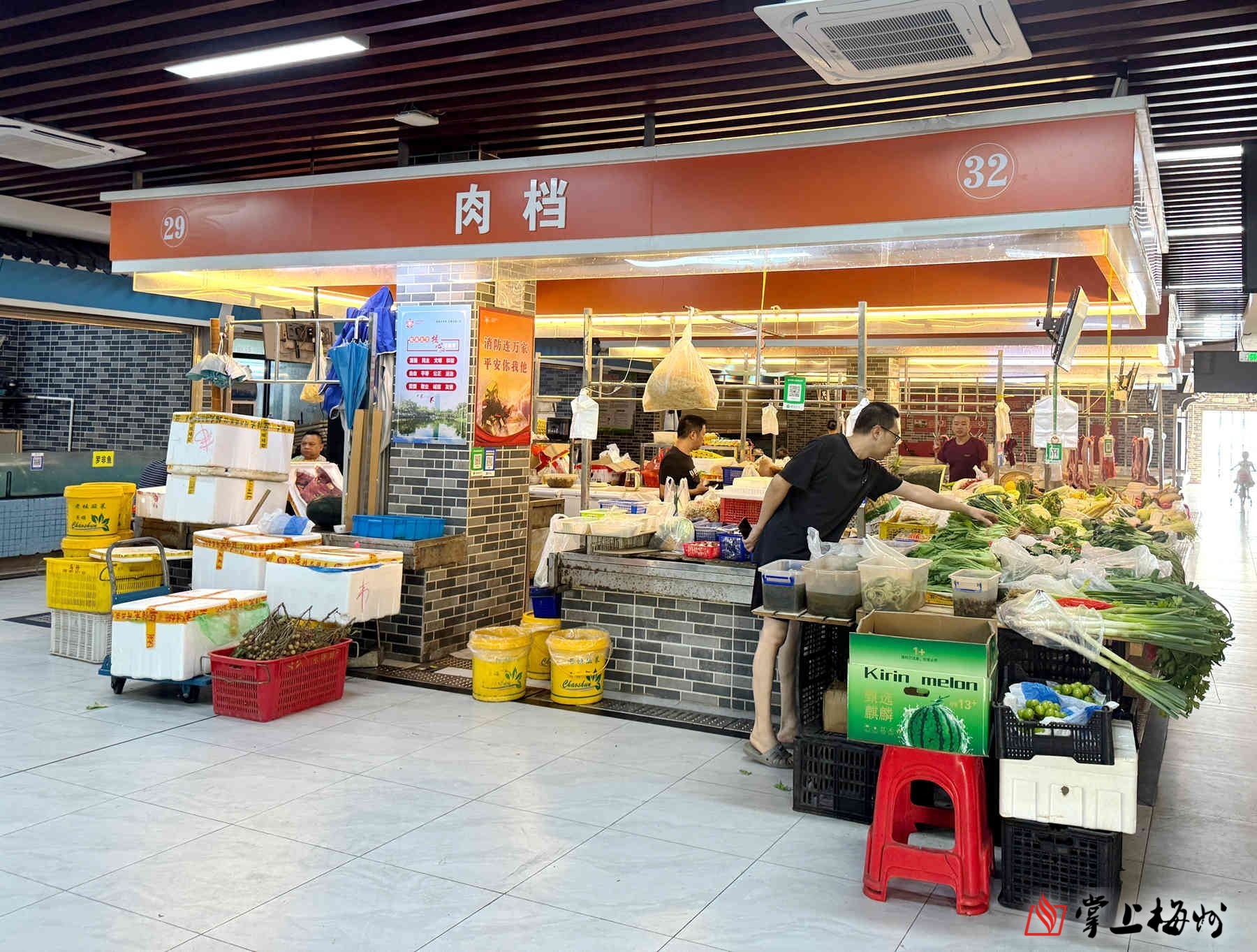  干净、整洁、有序！梅州农贸市场多举措促进文明建设
