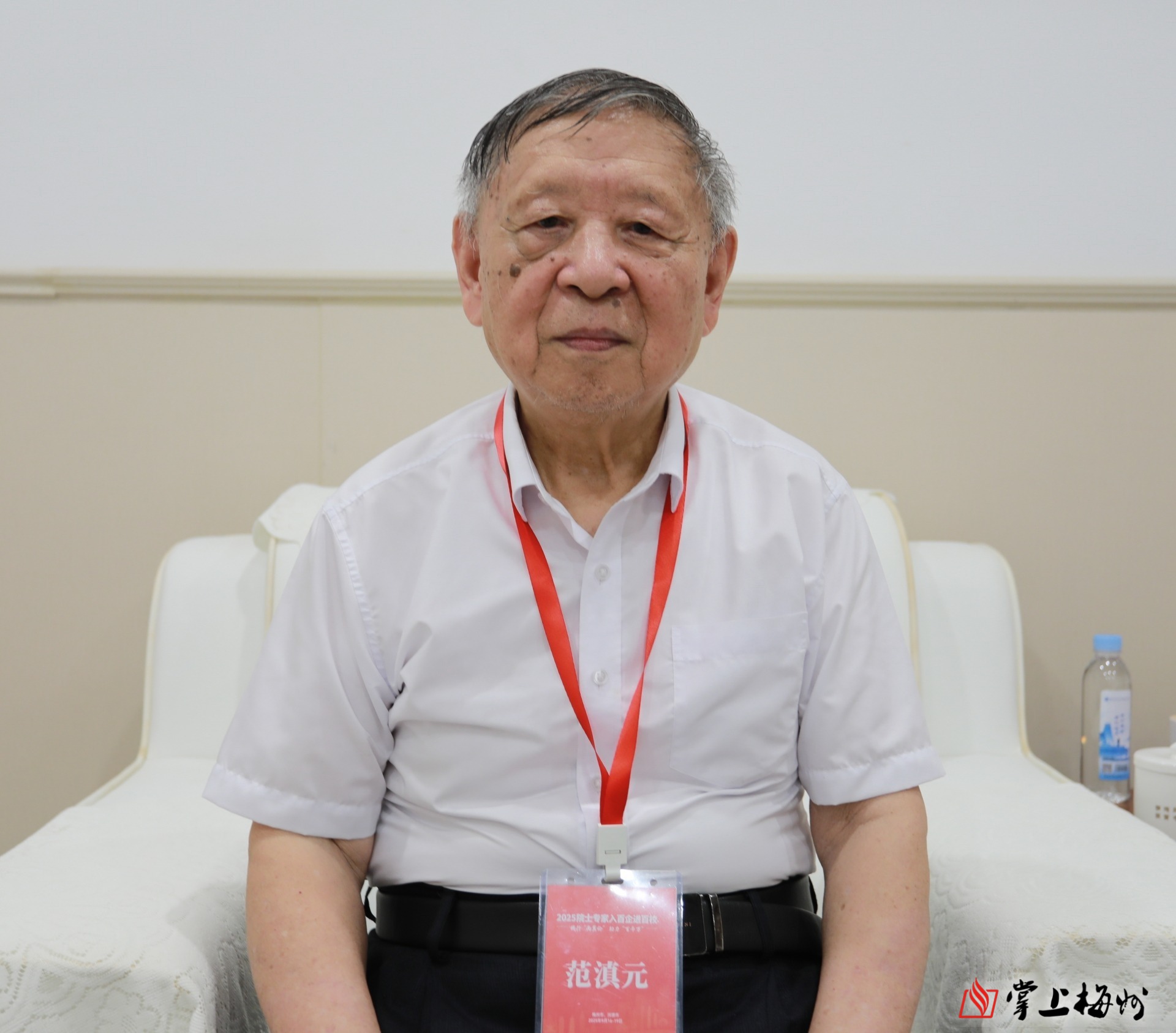 中国工程院院士、深圳大学特聘教授范滇元：今日全面发展 明日国家栋梁