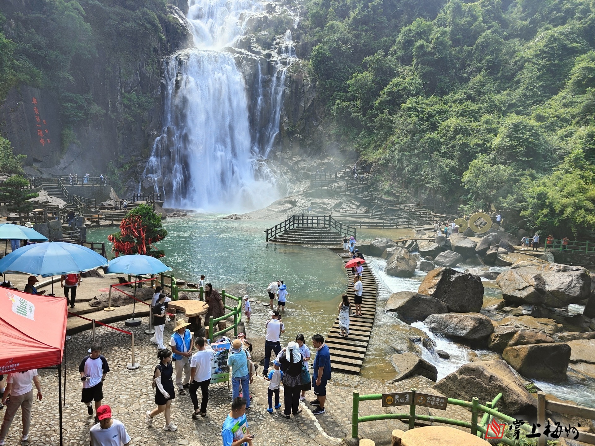 縱情山水間 同繪文明景！假期梅州文明出游蔚然成風
