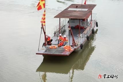 以练筑防守安全！梅州海事联合多部门开展铁路施工防洪防汛应急演练