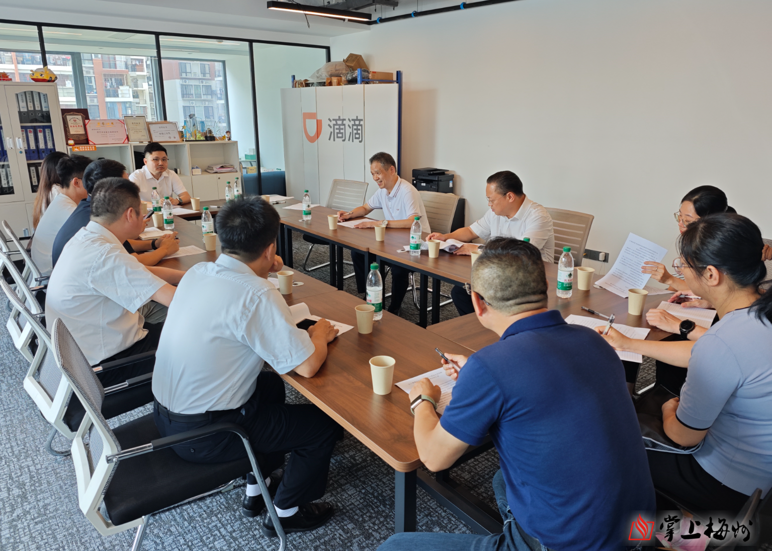 市总工会到梅江区三角镇工会联合会开展专项调研走访：发挥桥梁纽带作用 护航新就业群体