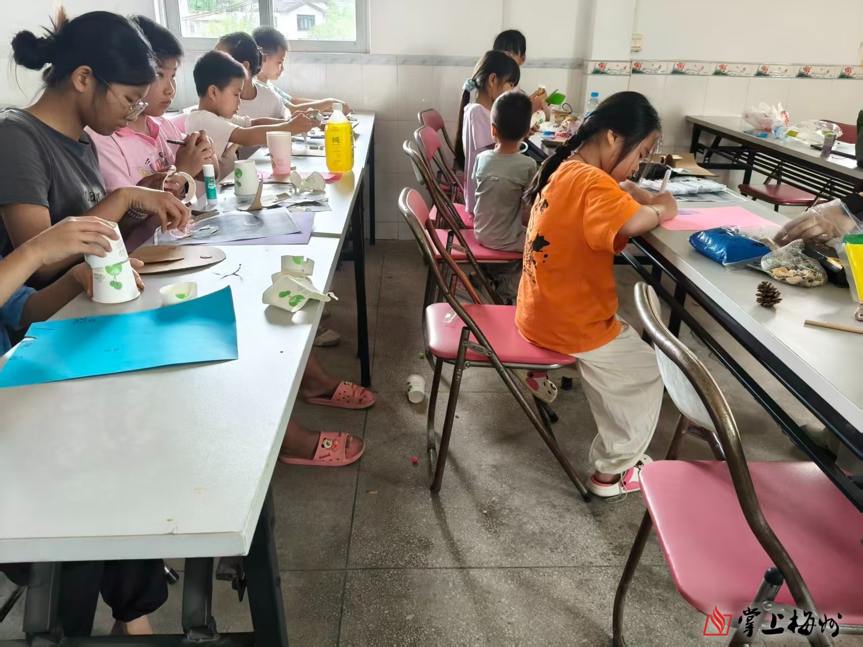 变废为宝筑绿梦!梅县白渡镇社工站联动千禾社区基金会开展生态主题系列活动(图3)