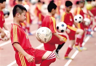 我市22校入选全国青少年校园足球特色学校