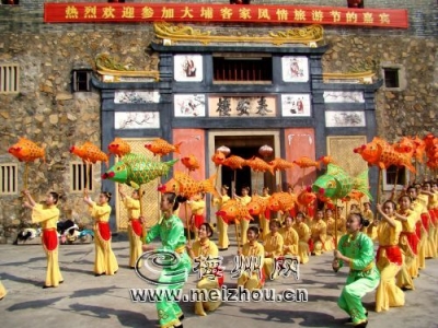 客家鲤鱼灯舞传说