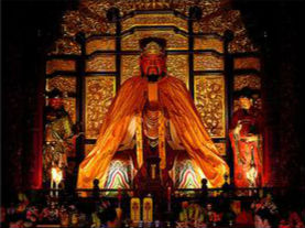 生为循吏死为神