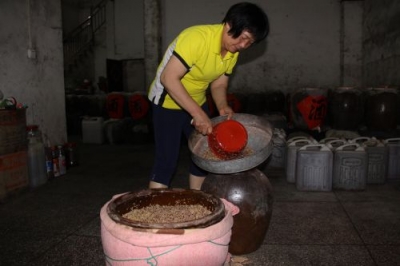 五代传承酿美酒