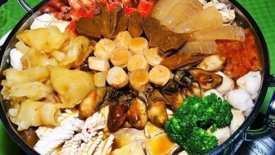 香港大盆菜驰名于世，丰顺也有一种独特的大盆菜！