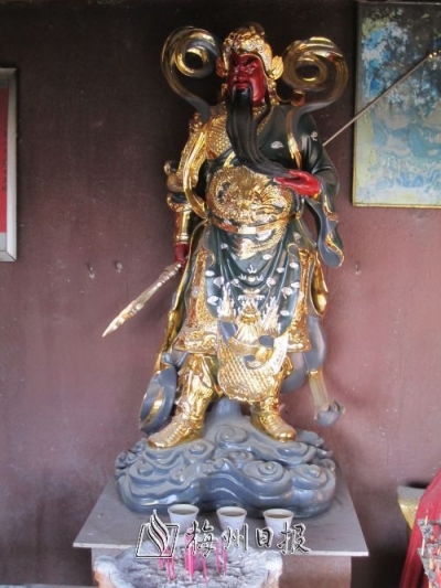 客家地区的关帝文化