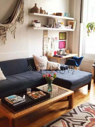 美居风尚丨巧用小角落  打造阅读区