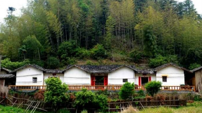 平远8个省定贫困村完成新农村建设规划提升