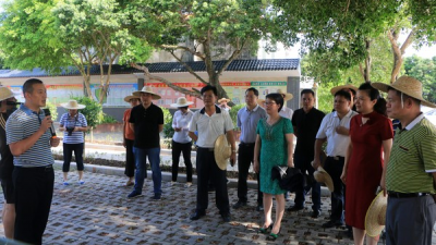 韶关曲江考察团到兴宁参观考察 深入探讨城市扩容提质等工作