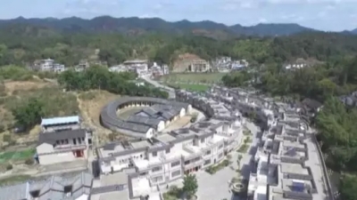 省定贫困村创建社会主义新农村示范村