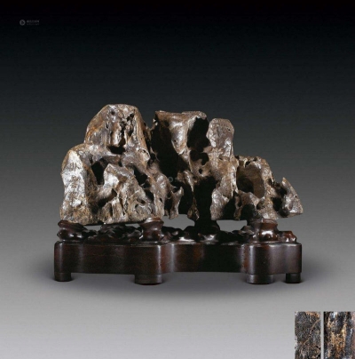 家居摆饰丨文人案头的太湖石