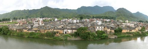 丰顺大美建桥围