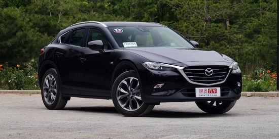 配置大提升 一汽马自达新款CX-4今日上市