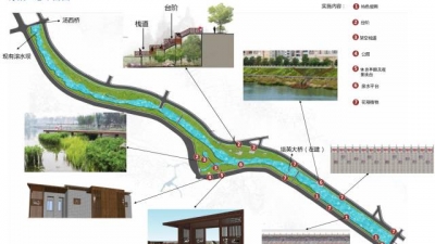 丰顺黄埔桥至汤西桥段景观提升工程方案出炉，快戳进来看你喜欢哪个