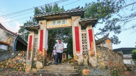 昔日华侨村 今日玫瑰园