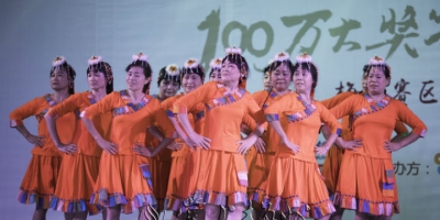 “沃德杯”广场舞大赛落幕 梅州大会堂健身队折桂