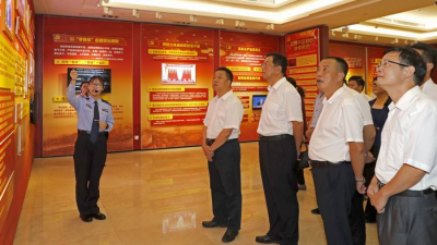 五华组织领导干部到省反腐倡廉教育基地参观学习
