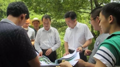 陈建青到挂扶村调研：坚定信心下定决心 加快进度确保高标准完成精准扶贫