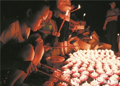 客家人怎么过 七月半