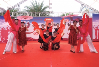 寻找舞者“背后的故事”——“舞动芹洋”精彩花絮