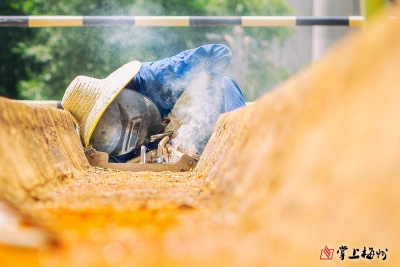 50℃！他们顶着高温筑建梅州人的“高铁梦”