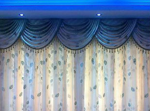 家装课堂上丨三招装出 漂亮窗帘