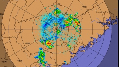 快讯丨未来2小时内梅江区将有雷雨大风，蓝色预警生效