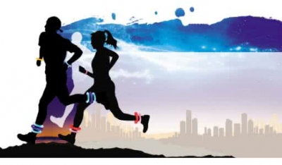 梅县区团委："夜跑"展示青春力量