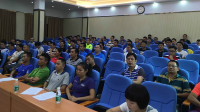 丰顺县52所中小学体育教师集中培训 全面铺开“武术进校园”活动