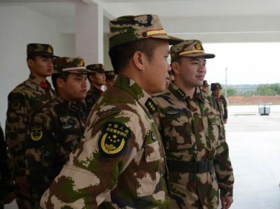 陈伟明、刘彩波率团慰问驻梅部队官兵：畅叙鱼水深情 共谋融合发展 